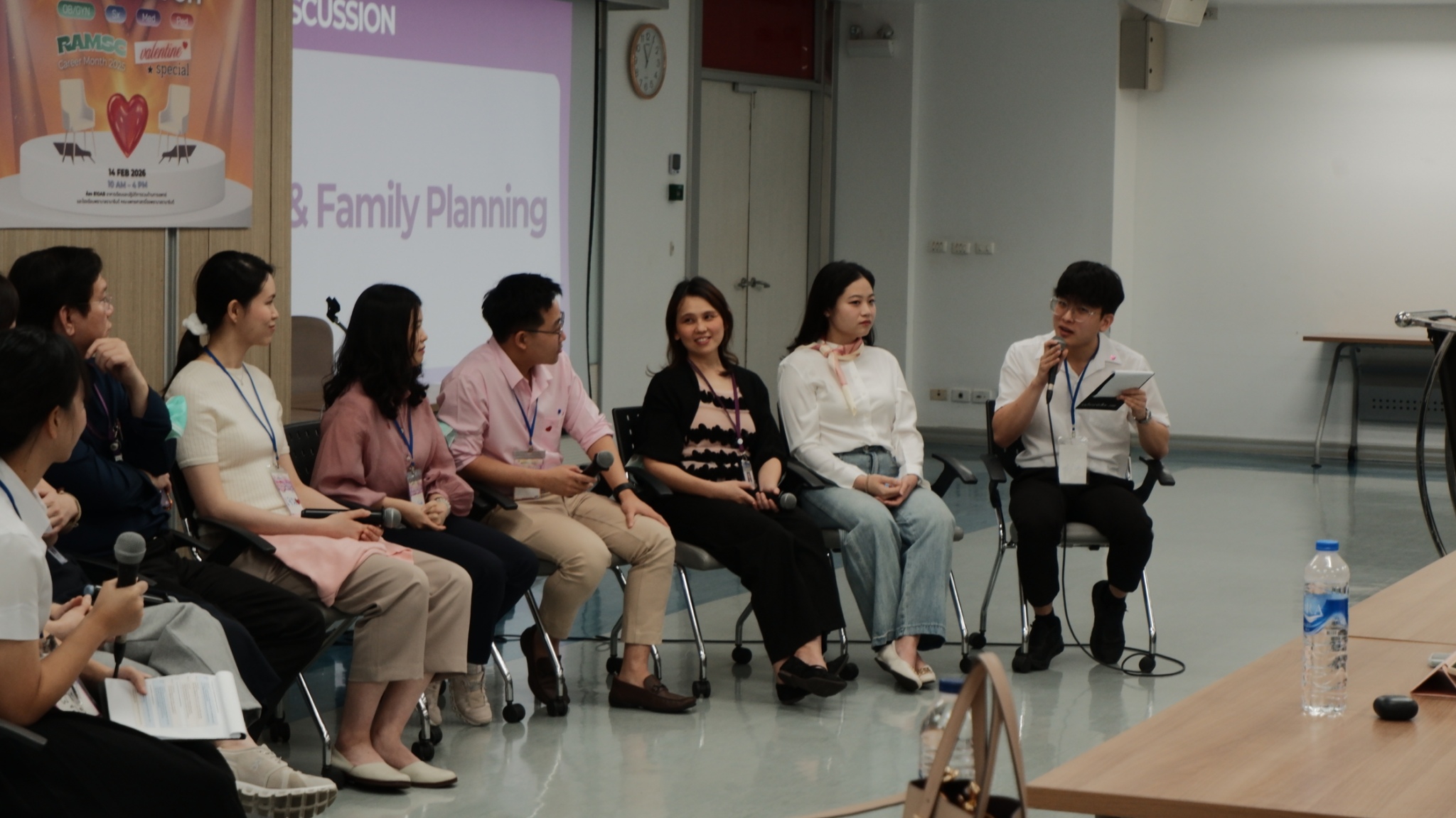 พิธีกร Career Month 2026 @ Ramathibodi